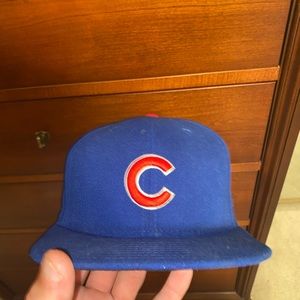 Chicago Cubs 2016 World Series Fitted hat